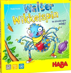 Hot Spel - Walter Wikkelspin (Nederlands) Haba Spellen