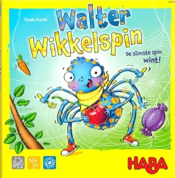 Hot Spel - Walter Wikkelspin (Nederlands) Haba Spellen
