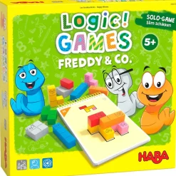Sale Spel Logic! Games Freddy&Co. Breinbrekers|Haba Spellen