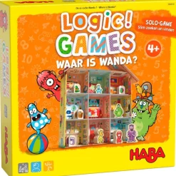 Outlet Spel Logic! Games Waar is Wanda? Breinbrekers|Haba Spellen