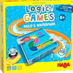 Outlet Spel Logic! Milo's Waterpark Haba Spellen|Spellen Voor 1 Speler