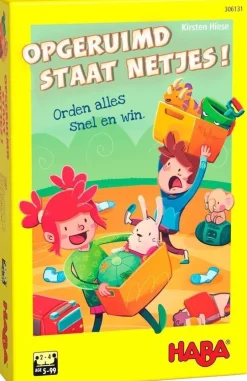 Discount Spel  Opgeruimd staat netjes! (Nederlands) Haba Spellen