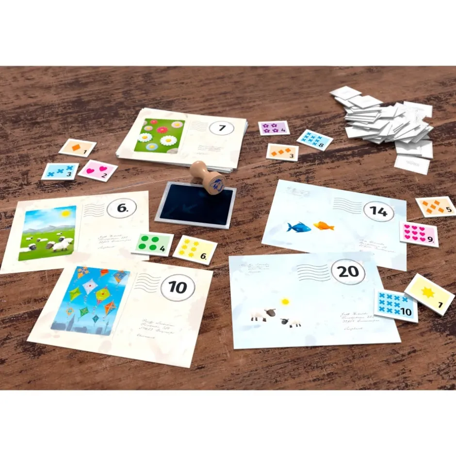 Best Spel Pio Postduif Haba Spellen