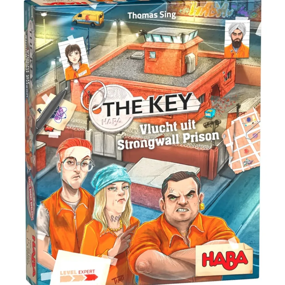 Sale Spel The Key Vlucht uit Strongwall Prison Haba Spellen
