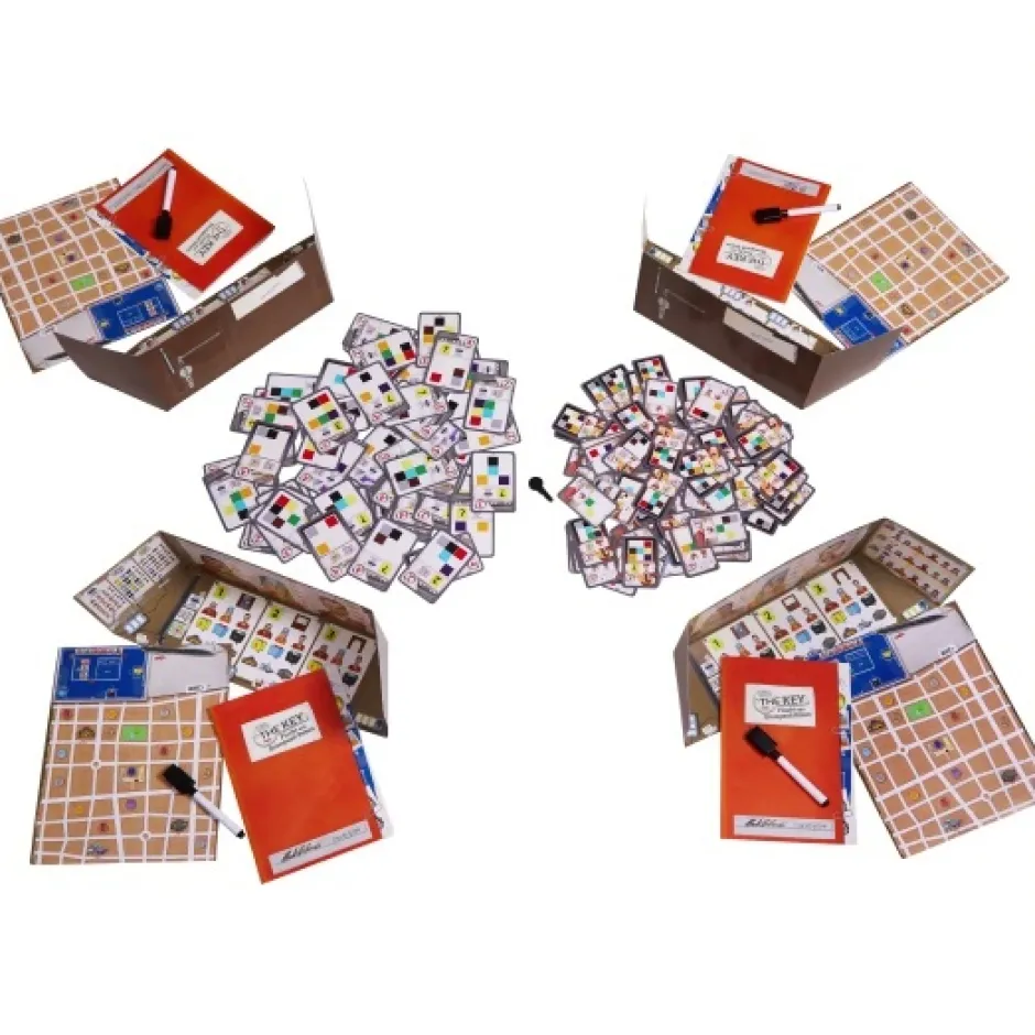 Sale Spel The Key Vlucht uit Strongwall Prison Haba Spellen