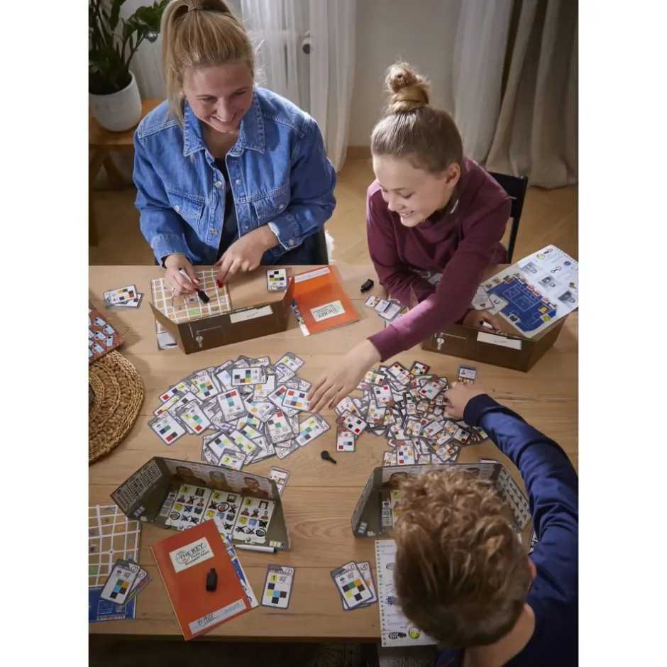 Sale Spel The Key Vlucht uit Strongwall Prison Haba Spellen
