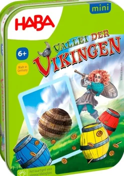 Hot Spel Vallei der Vikingen mini Haba Spellen
