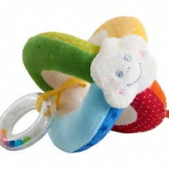 Sale Stoffen bal Regenboogwereld Babyspeelgoed