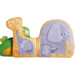 New Stoffen Boek Wilde Dieren Voelboeken