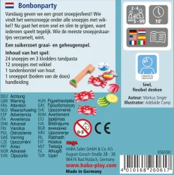 Sale Supermini Spel - Bonbonparty (Nederlands) Haba Spellen