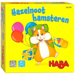New Supermini Spel - Hazelnoot hamsteren (Nederlands) Haba Spellen