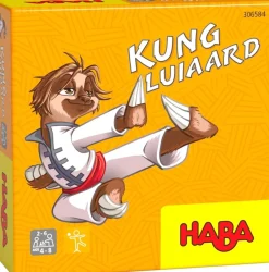 New Supermini Spel - Kung Luiaard (Nederlands) Haba Spellen
