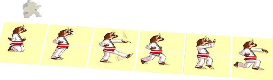 New Supermini Spel - Kung Luiaard (Nederlands) Haba Spellen