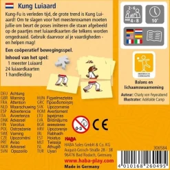 New Supermini Spel - Kung Luiaard (Nederlands) Haba Spellen