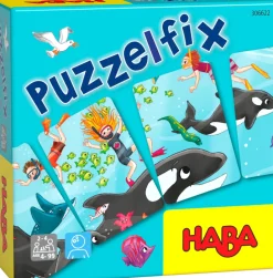 Discount Supermini Spel - Puzzelfix (Nederlands) Haba Spellen