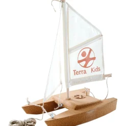 Sale Terra Kids - Catamaran-bouwpakket Buitenspeelgoed