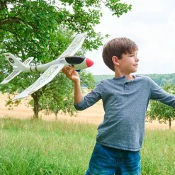 Outlet Terra Kids - Maxi-werpvliegtuig Buitenspeelgoed