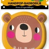 Discount Handpop badboekje Beer Badboeken
