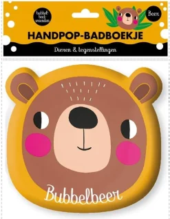 Discount Handpop badboekje Beer Badboeken