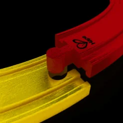 Online Spoorbaan Uitbreiding Regenboog Track Pack Treinen