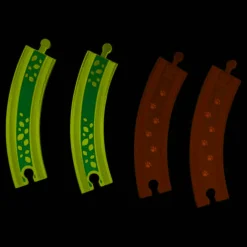 Online Spoorbaan Uitbreiding Deep Jungle Track Pack Treinen