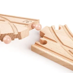 Spoorbaan Uitbreiding Beweegbare Wissel 2-delig Treinen