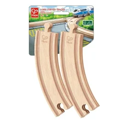 New Spoorbaan Uitbreiding Bocht Lang 4-delig Treinen