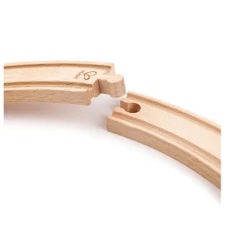 New Spoorbaan Uitbreiding Bocht Lang 4-delig Treinen