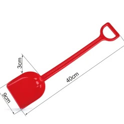 Zandschep Rood M Buitenspeelgoed