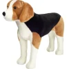 Hot Knuffel Beagle Staand 60cm Hermann Teddy Collection