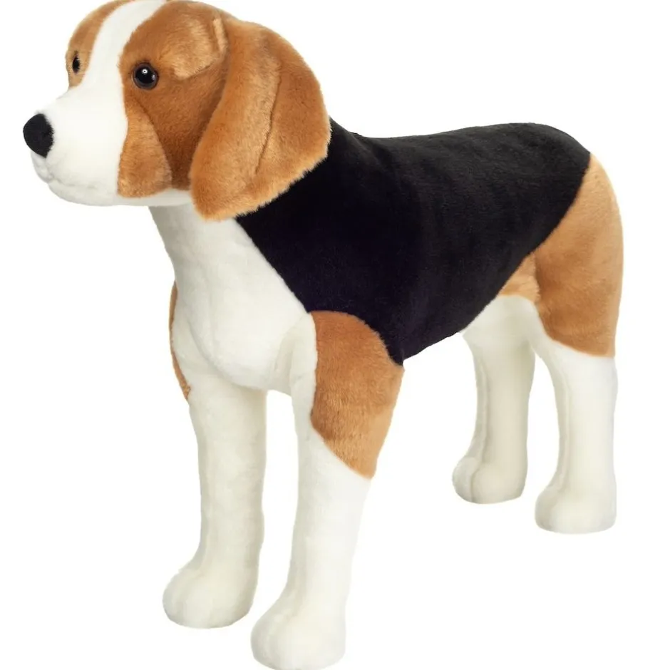 Hot Knuffel Beagle Staand 60cm Hermann Teddy Collection