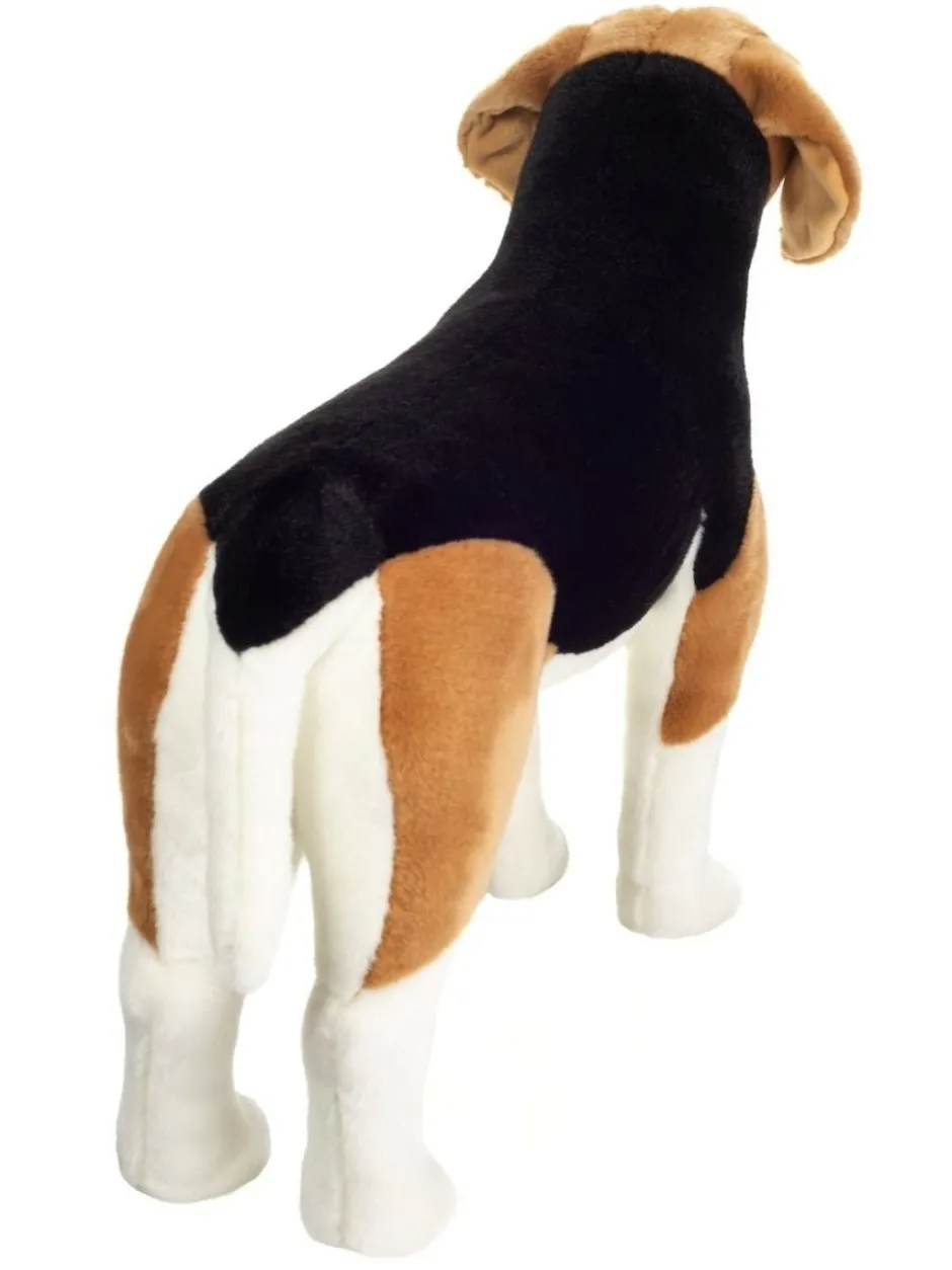Hot Knuffel Beagle Staand 60cm Hermann Teddy Collection