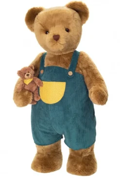 Clearance Knuffel Beer Johann Staand 100 cm Hermann Teddy Original