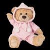 Clearance Knuffel Beer met Pyjama Roze Kraamcadeaus