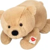 Hot Knuffel Beer Brownie Liggend 55cm Hermann Teddy Collection
