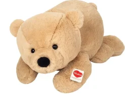 Hot Knuffel Beer Brownie Liggend 55cm Hermann Teddy Collection