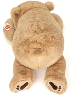 Hot Knuffel Beer Brownie Liggend 55cm Hermann Teddy Collection