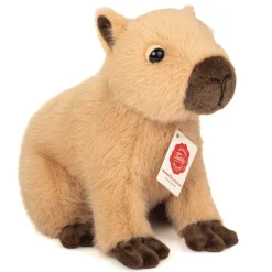 New Knuffel Capibara 25 cm Hermann Teddy Collection