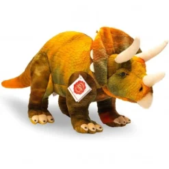 Best Knuffel Dino Triceratops 42 cm Hermann Teddy Collection