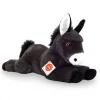 Online Knuffel Ezel Liggend 34 cm Hermann Teddy Collection