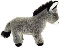 Best Knuffel Ezel Staand 27 cm Hermann Teddy Collection