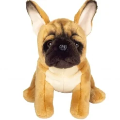 Outlet Knuffel Franse Bulldog Zittend 27 cm Hermann Teddy Collection