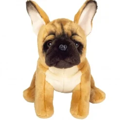 Outlet Knuffel Franse Bulldog Zittend 27 cm Hermann Teddy Collection