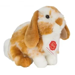 Knuffel Haas Zittend Lichtbruin Hermann Teddy Collection