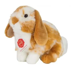 Knuffel Haas Zittend Lichtbruin Hermann Teddy Collection