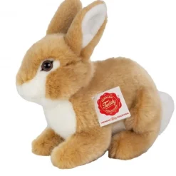 Discount Knuffel Haas Zittend Beige 20cm Hermann Teddy Collection