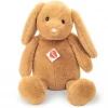 Best Knuffel Haas Emmi Caramel 45 cm Hermann Teddy Herzekind|Hermann Teddy Collection