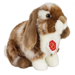 Best Knuffel Haas Zittend Donkerbruin Hermann Teddy Collection