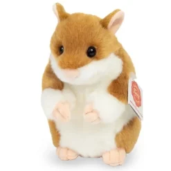 New Knuffel Hamster 16cm Hermann Teddy Collection