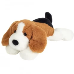 Online Knuffel Hond Liggend 29 cm Hermann Teddy Collection